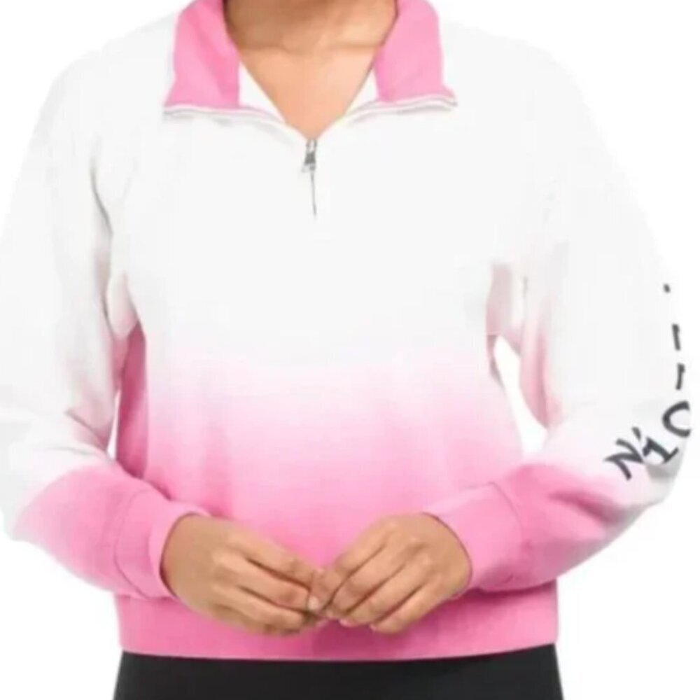 Peloton Pink Womens Scuba Top Size Large (L)